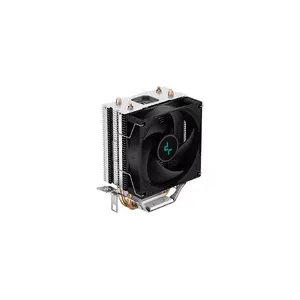 Воздушный кулер DeepCool AG200 — вентилятор 92 мм, 2× тепловых трубки 6 мм, PWM, 3050 об/мин, 119×133×77 мм, совместим с LGA1155/LGA1200/AM4/AM5