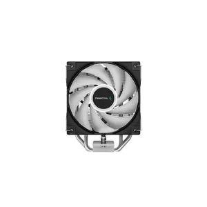 DeepCool AG400 Procesors Gaisa dzesētājs 12 cm Melns, Tērauds