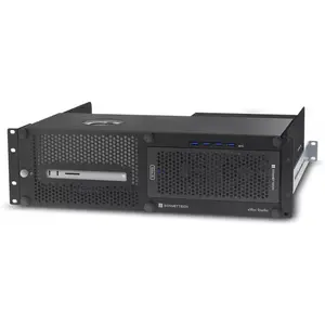 Раковина для монтажа Sonnet xMac Studio/Echo III 3U SSD 40 Gbit/s Черный
