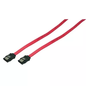 LogiLink SATA II Cable 0.9m Male to Male Red