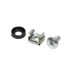 Rack accessory LOGILINK AC0112, silver, pack of 50, package 80×50 mm