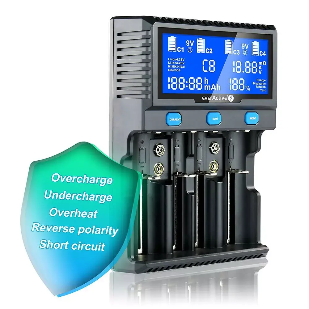 everActive UC-4200 Universal AC Battery Charger 12V 3A Photo 5
