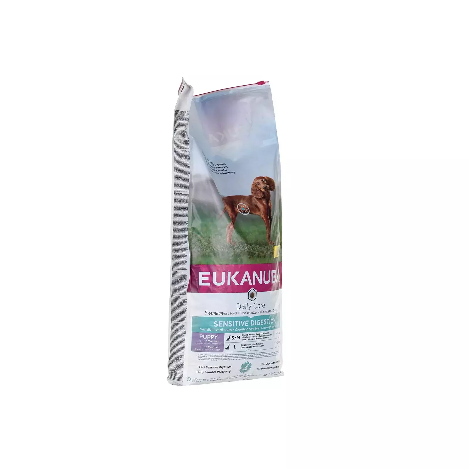 EUKANUBA Daily Care Puppy Sensitive AiO.lv