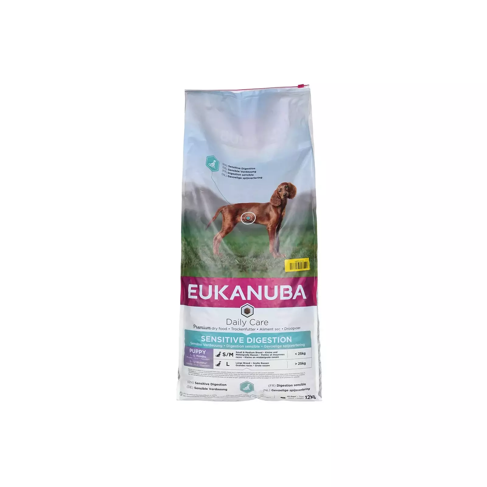 Eukanuba daily care digestion clearance sensible