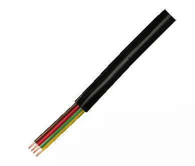 Tālruņa kabelis LogiLink CM04 100m melns