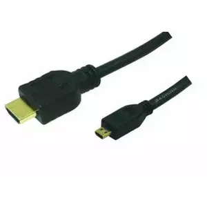 HDMI кабель LogiLink 1.5m HDMI to HDMI Micro M/M