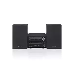 Panasonic SC-PM254EG-K home audio system Home audio micro system Black