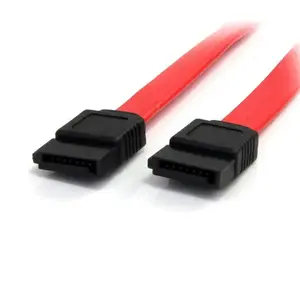 StarTech SATA36 36-inch SATA Serial ATA Cable 0.914 m SATA III Female/Female Red