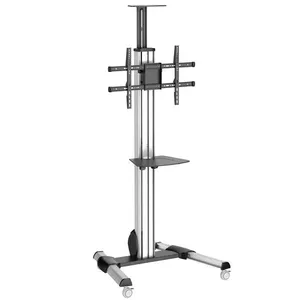 TV Cart StarTech STNDMTV70 Height Adjustable Lockable Wheels