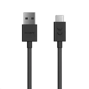 Sony UCB20 USB кабель 1 m USB 2.0 USB A USB C Черный