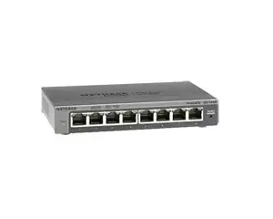 Управляемый коммутатор Netgear GS108E ProSafe Plus на 8 портов Gigabit Ethernet