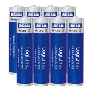 LogiLink LR03F8 AAA Alkaline Single-Use Battery 1.5V 8-Pack Cylindrical