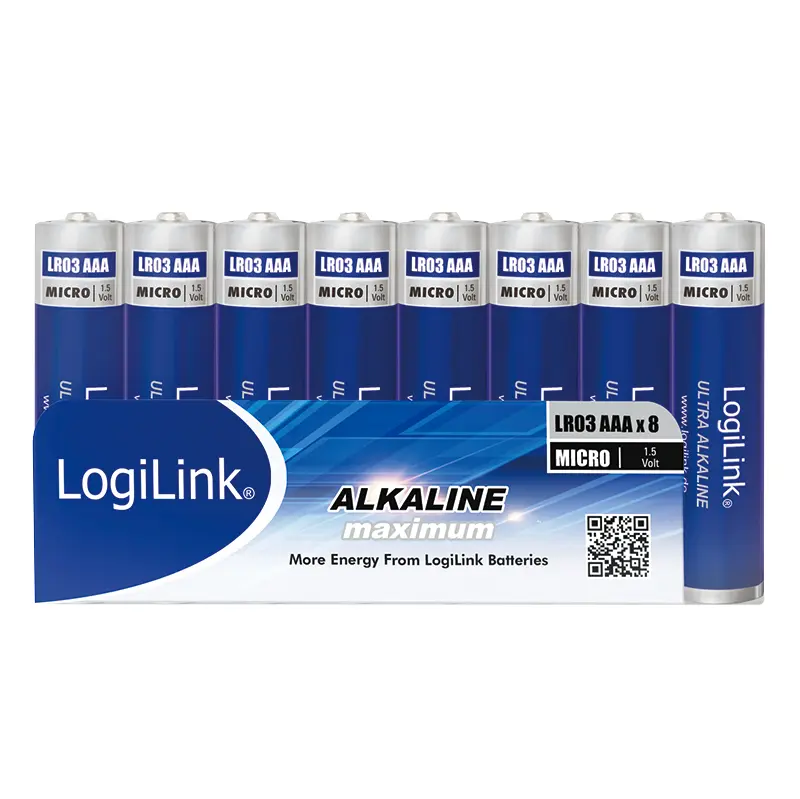 LogiLink LR03F8 AAA Alkaline Battery Photo 3