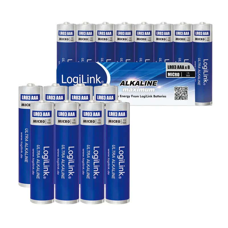 LogiLink LR03F8 AAA Alkaline Battery Photo 4