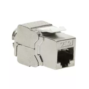 LogiLink NK4003 kontatkligzda RJ-45 Sudrabs