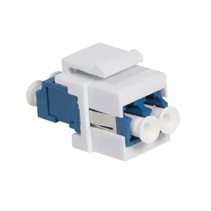 LogiLink 2xLC Optical Fiber Connector Blue White
