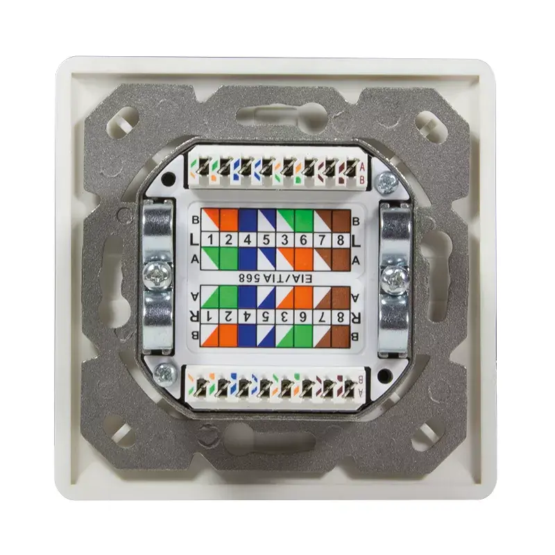 RJ-45 Socket Outlet LogiLink NP0023 Photo 2
