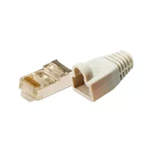 Wire connector LogiLink MP0011 CAT5e 100 pcs Grey