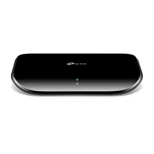 TP-Link TL-SG1005D Nepārvaldīts Gigabit Ethernet (10/100/1000) Melns