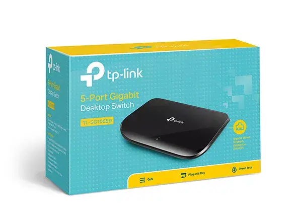 Коммутатор TP-Link TL-SG1005D Photo 6