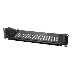 LogiLink 19-Inch Cantilever Shelf SF2C45B Steel Black