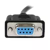 Null Modem Cable StarTech.com SCNM9FF1MBK Photo 3