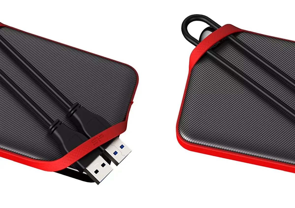 External Hard Drive Silicon Power 5TB Armor A62 Photo 6