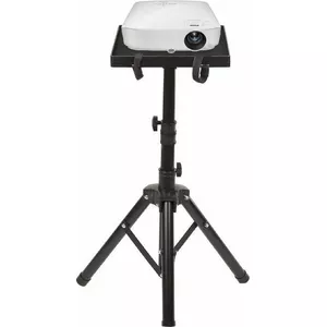 Portable adjustable projector stand MACLEAN MC-920, height up to 1.2 m, lightweight tripod mount