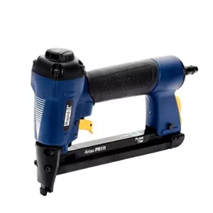Staple gun Rapid PS111 Pneumatic black/blue/yellow 70×211×299 mm, includes 300 staples, staple width 10 mm