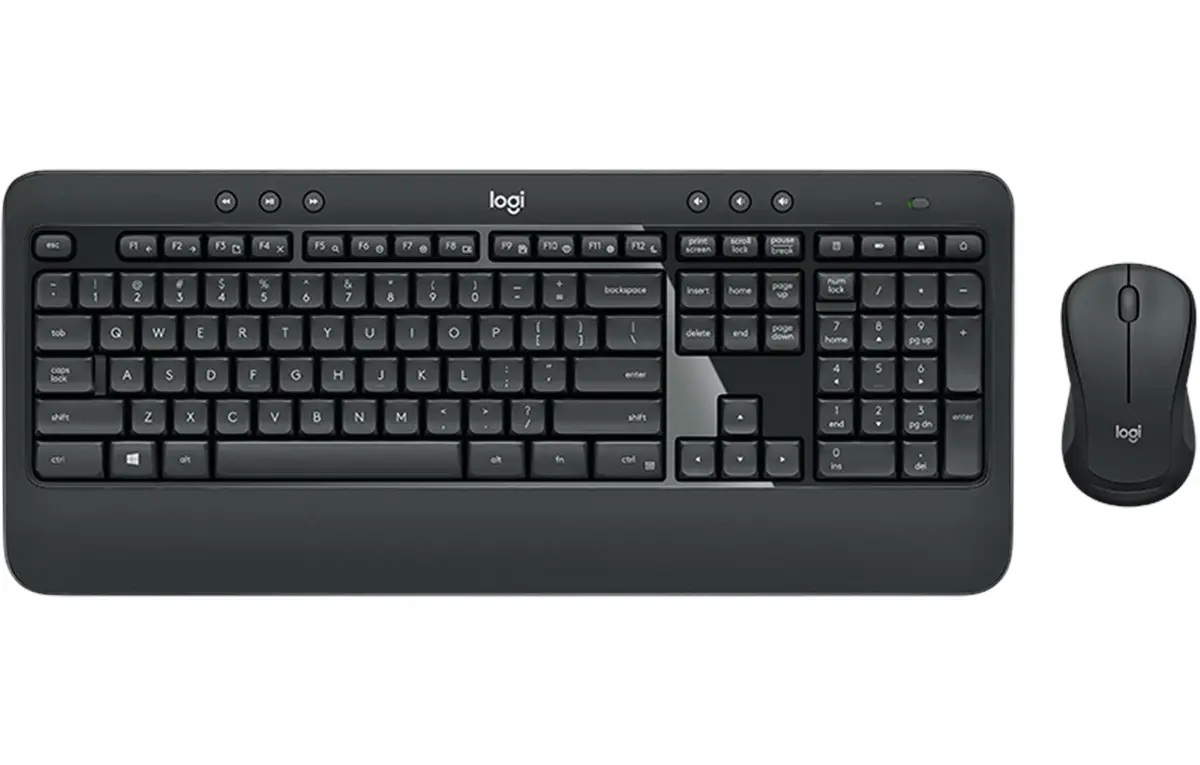 Logitech MK540 Advanced bezvadu tastatūras un