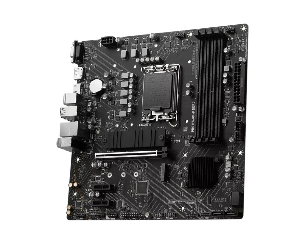 Материнская плата MSI PRO B760M-P DDR4, код Photo 3