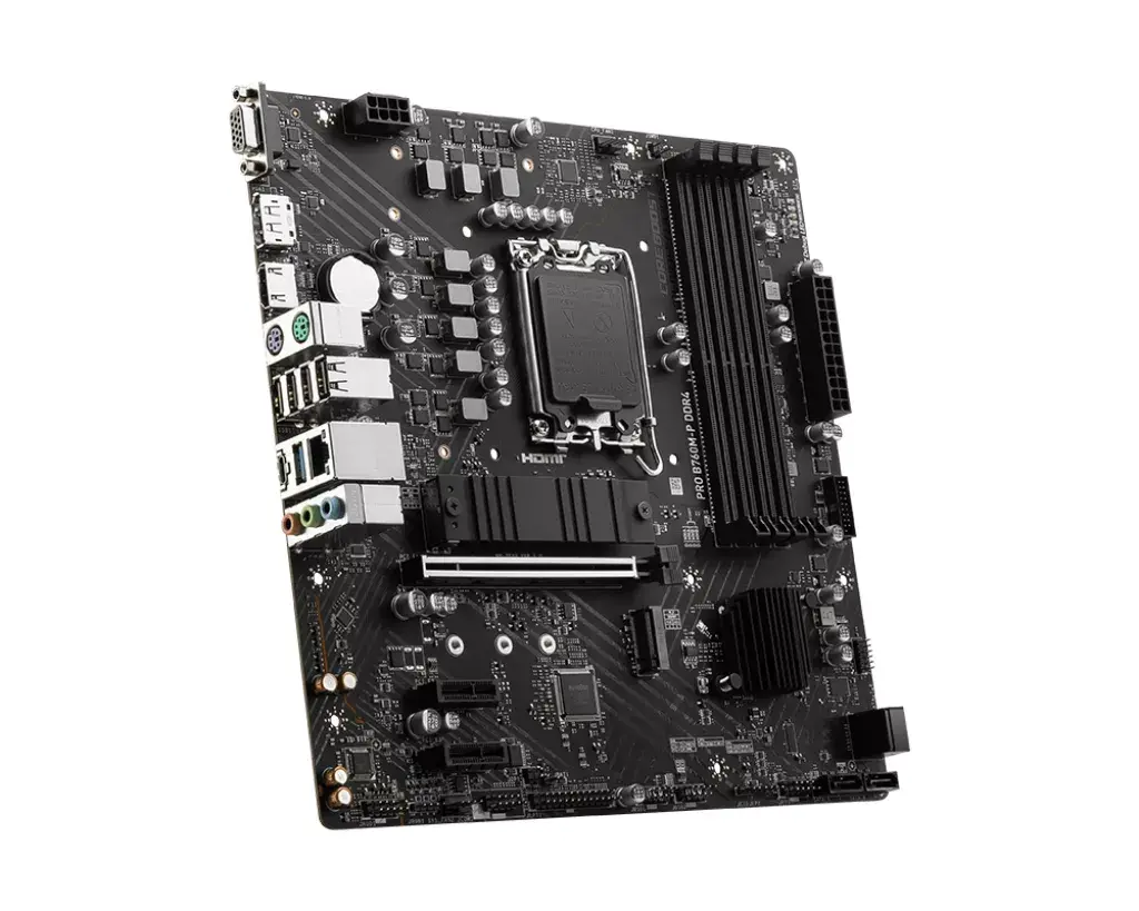 Материнская плата MSI PRO B760M-P DDR4, код Photo 4