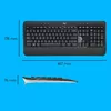 Bezvadu tastatūras un peles komplekts Logitech MK540 ADVANCED Photo 7