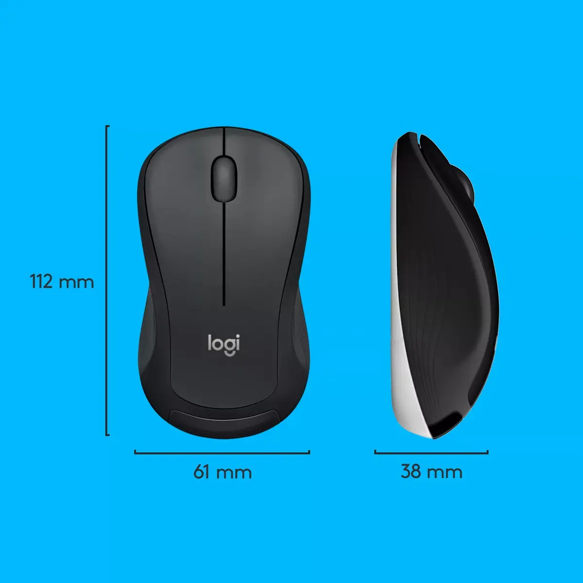 Bezvadu tastatūras un peles komplekts Logitech MK540 ADVANCED Photo 9