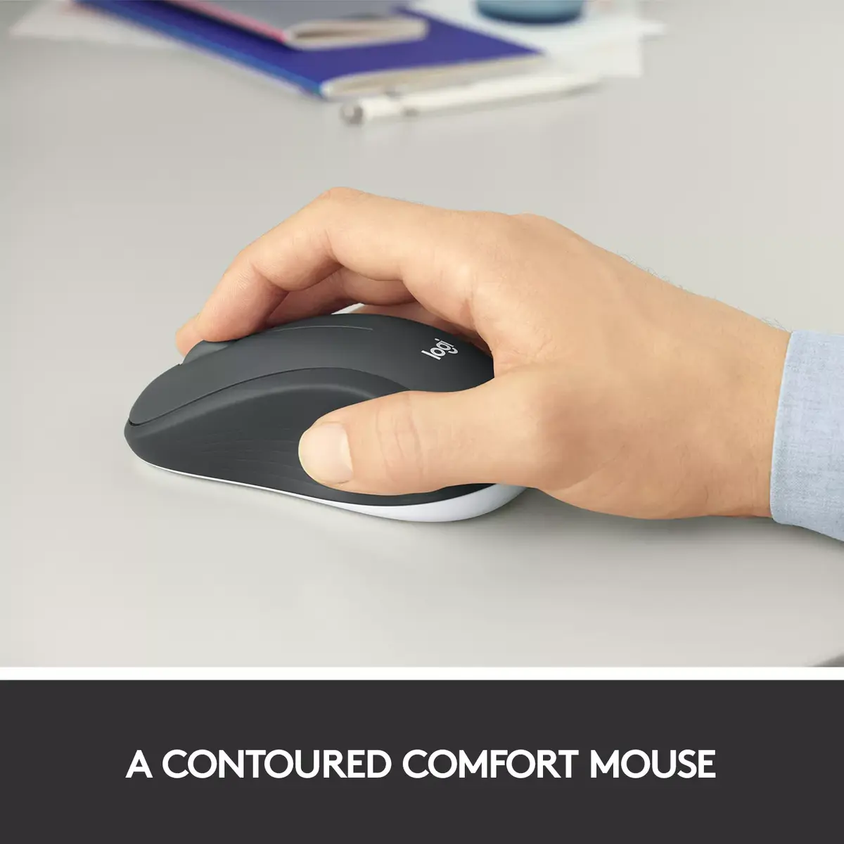 Bezvadu tastatūras un peles komplekts Logitech MK540 ADVANCED Photo 12