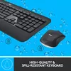 Bezvadu tastatūras un peles komplekts Logitech MK540 ADVANCED Photo 13