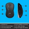 Bezvadu tastatūras un peles komplekts Logitech MK540 ADVANCED Photo 17