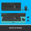Bezvadu tastatūras un peles komplekts Logitech MK540 ADVANCED Photo 19