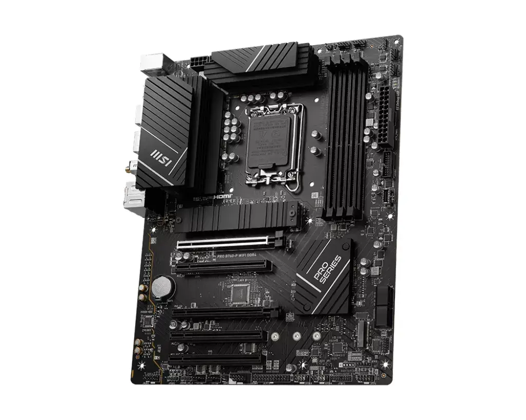 Pamatplate MSI PRO B760-P WIFI DDR4, kods Photo 3