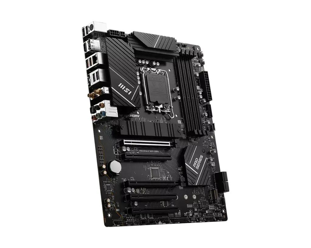 Pamatplate MSI PRO B760-P WIFI DDR4, kods Photo 4
