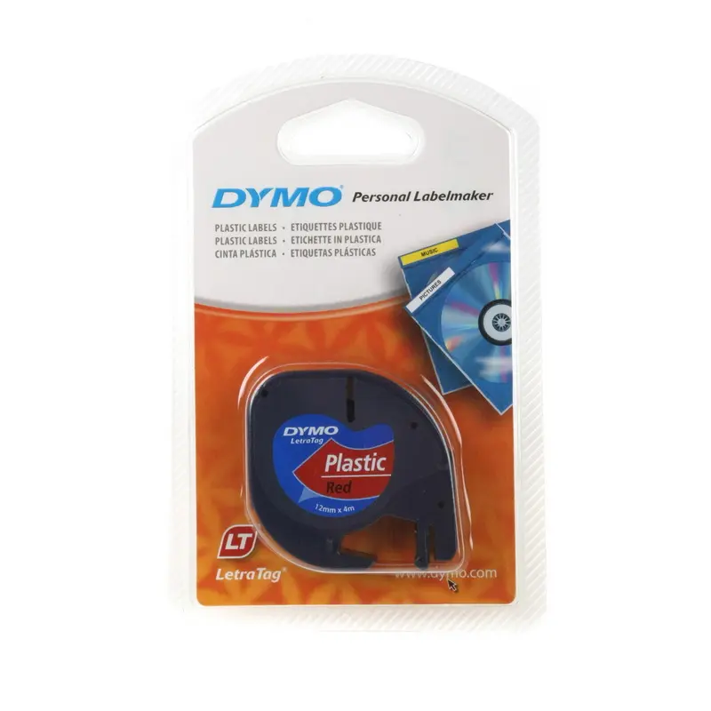 Marķēšanas lenta Dymo LetraTag 12 mm