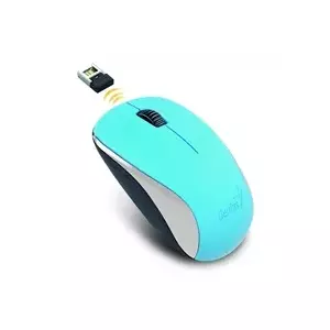 Mouse Genius NX-7000 Wireless USB Optical 1200 DPI Blue