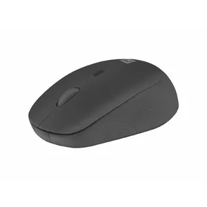 Bezvadu Bluetooth optiskā pele NATEC Harrier 2, labrocīga, 1600 DPI, Bluetooth 5.1, melna