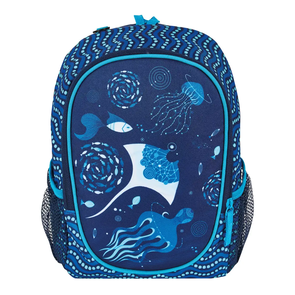 Школьный рюкзак Herlitz Rookie Deep Ocean Photo 4