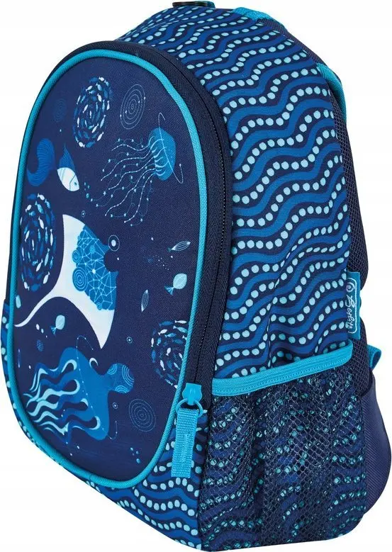 Skolas mugursoma Herlitz Rookie Deep Ocean