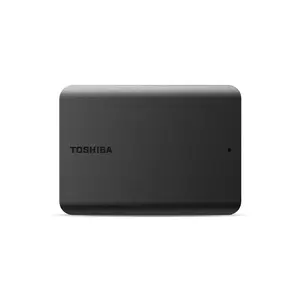 External Hard Drive Toshiba 1TB USB 2.0 3.2 Gen 1 Canvio Basics
