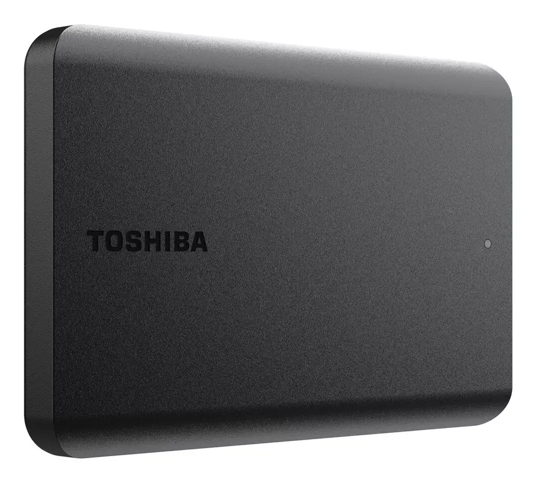 Cietais disks Toshiba 4TB Canvio Basics Photo 2