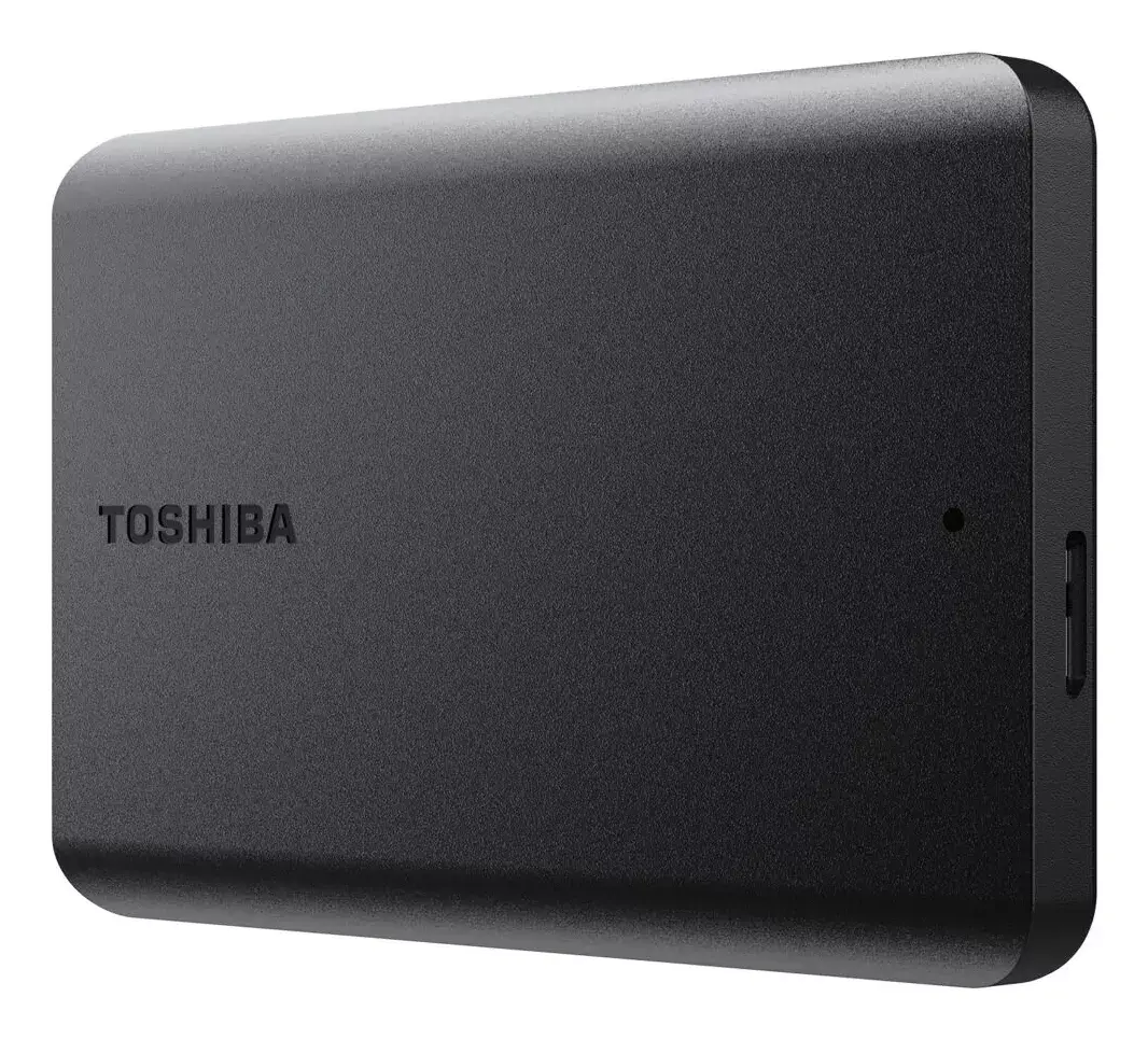 Cietais disks Toshiba 4TB Canvio Basics Photo 3