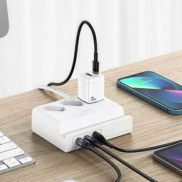 Power strip usams CC160TC01 65W Super Si Photo 2