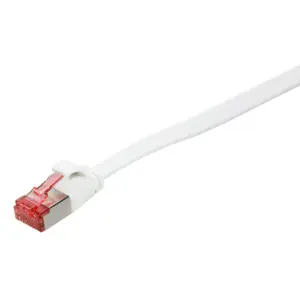 Сетевой кабель LogiLink CF2091S Cat6 U/FTP 10м белый Photo 2